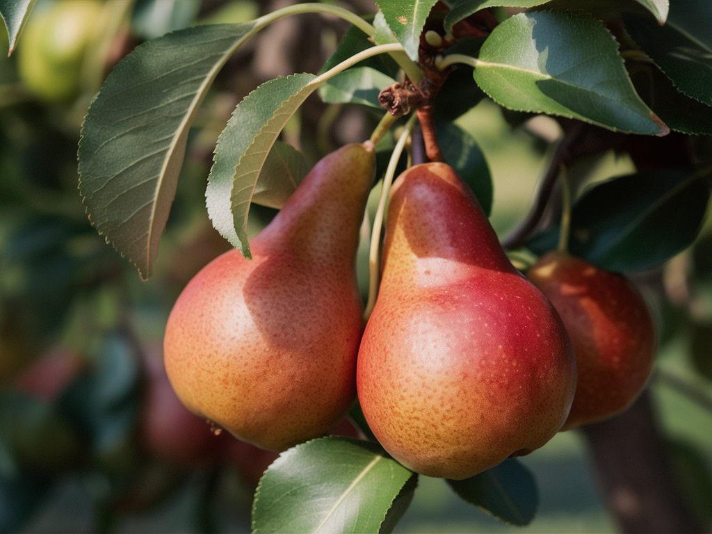 june beauty pear tree