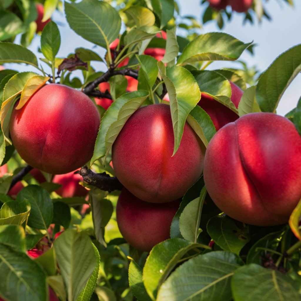 sweet lady nectarine tree
